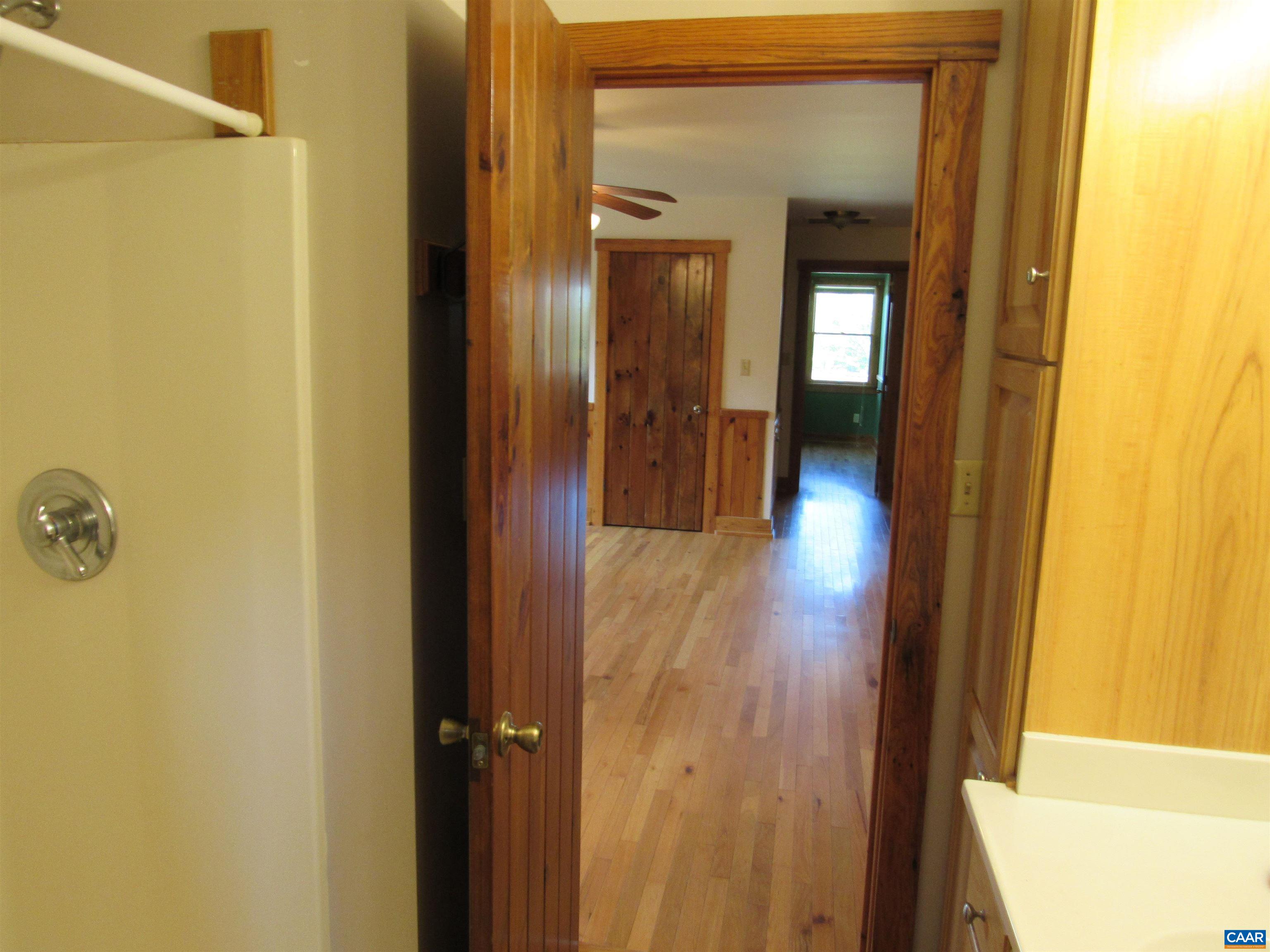 611 Hartless Road Amherst, VA 24521 - Photo 28 of 51 a view of a hallway with wooden floor