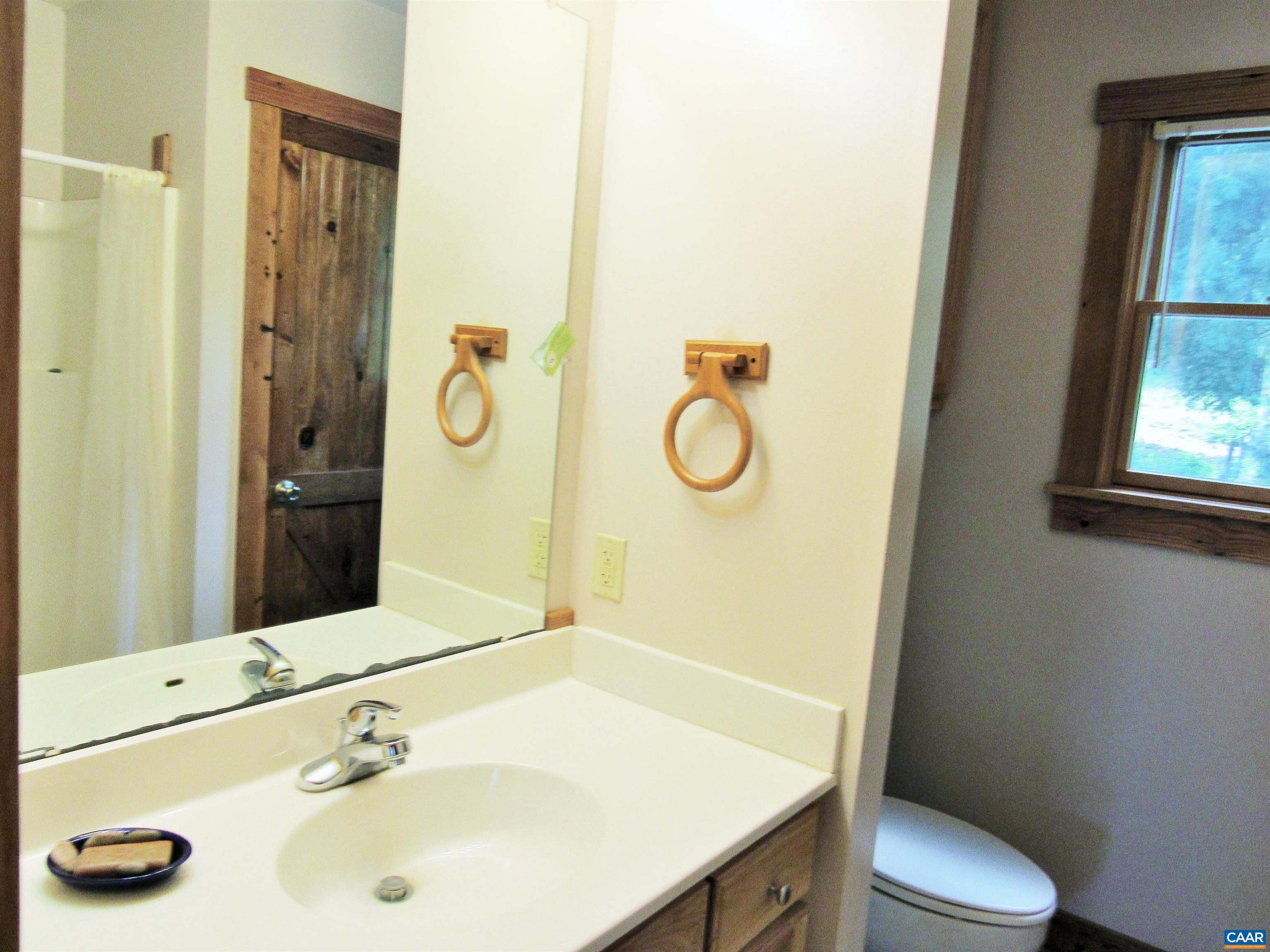 611 Hartless Road Amherst, VA 24521 - Photo 29 of 51 a bathroom with a sink toilet and shower