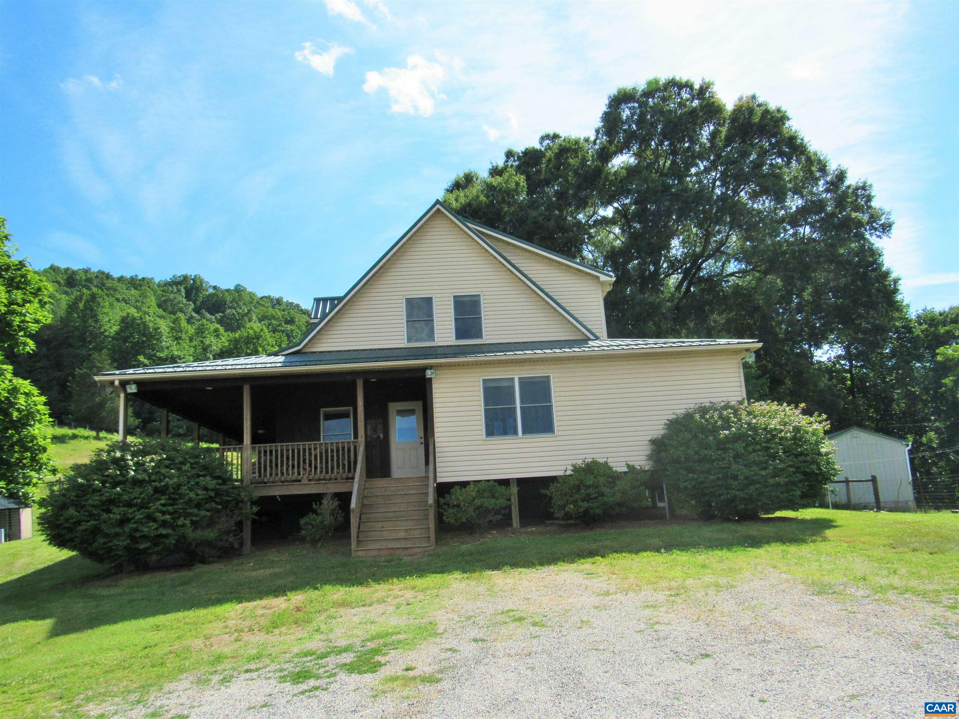 611 Hartless Road Amherst, VA 24521 - Photo 5 of 51 a front view of house with yard and green space