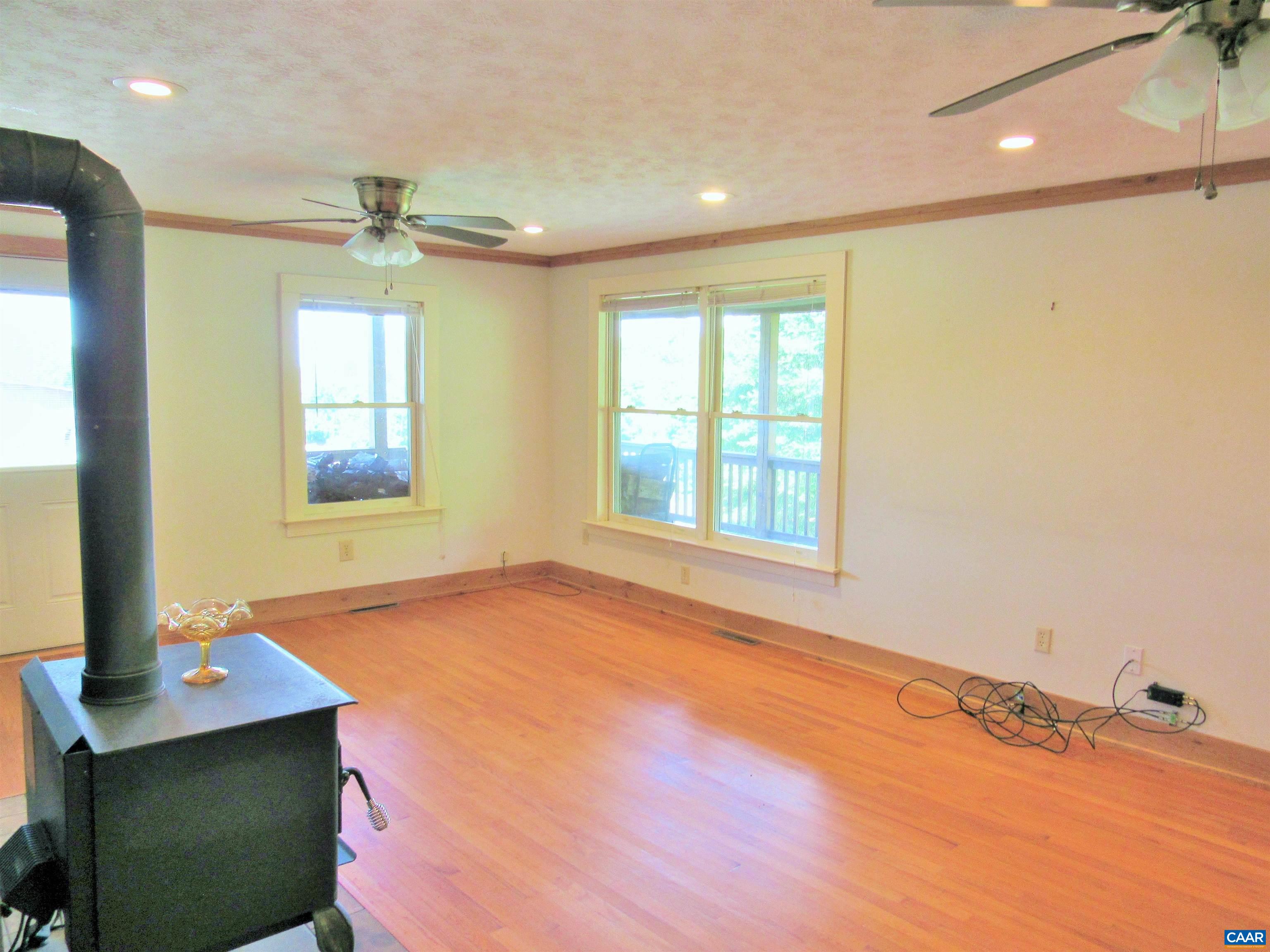 611 Hartless Road Amherst, VA 24521 - Photo 9 of 51 a view of an empty room with a window