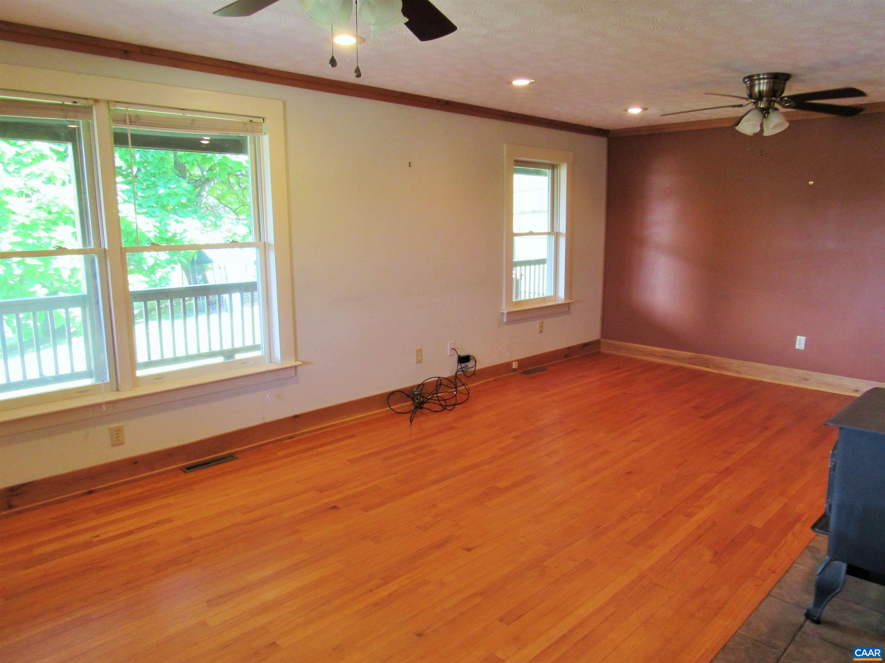 611 Hartless Road Amherst, VA 24521 - Photo 10 of 51 a view of an empty room with a window
