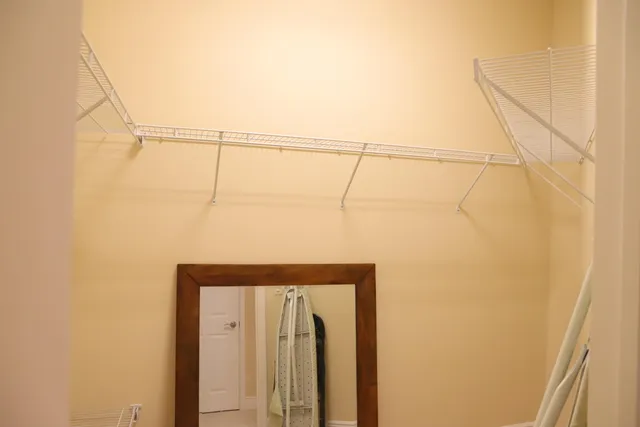 a close view of a shower in a room