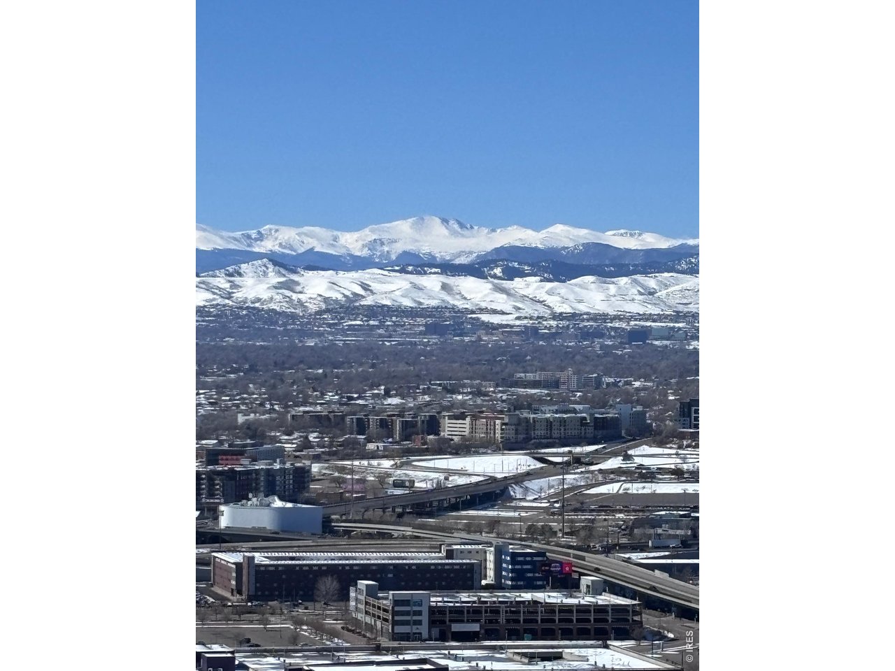 Mountain Views From Balcony