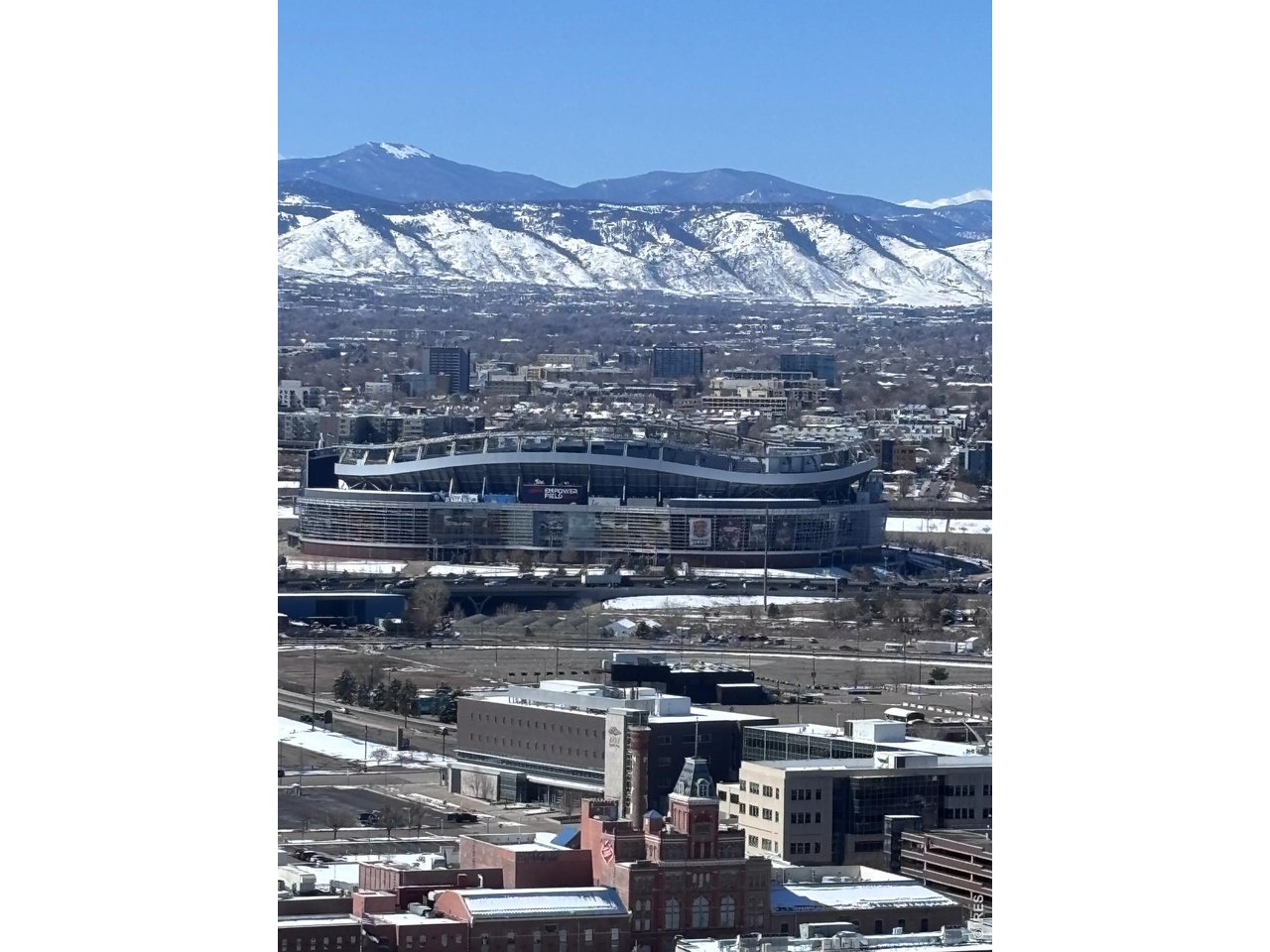 1020 15th Street, Unit 37M Denver, CO 80202 - Photo 2 of 25 Mountain Views From Balcony