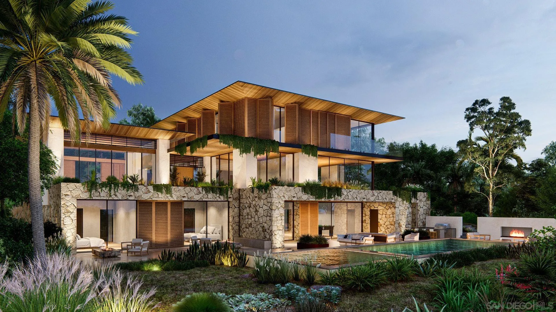 7128 Romero Loop, Unit 2 La Jolla, CA 92037 - Photo 1 of 17 a front view of a house with a yard