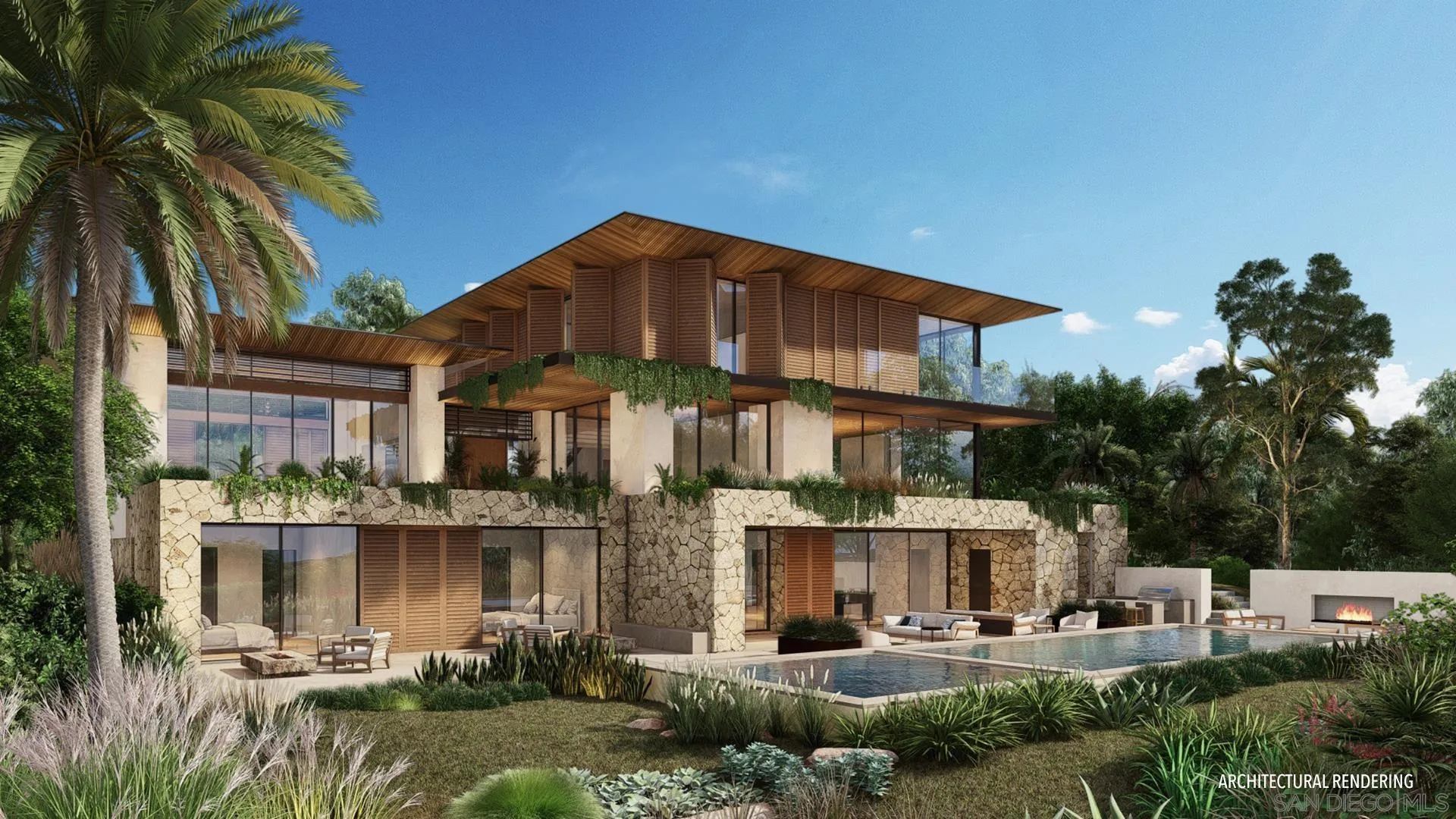 7128 Romero Loop, Unit 2 La Jolla, CA 92037 - Photo 10 of 16 a front view of a building with garden