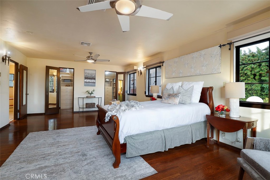 5818 Painter Avenue Whittier, CA 90601 - Photo 27 of 53 a bedroom with bed and window