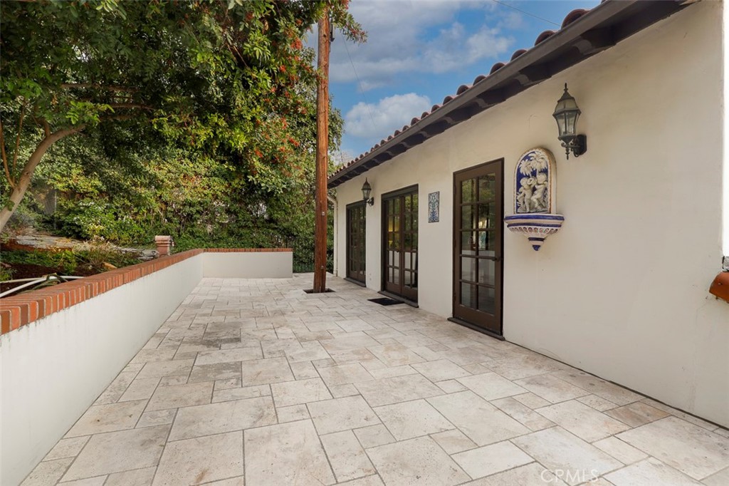 5818 Painter Avenue Whittier, CA 90601 - Photo 39 of 53 a view of a back yard of the house