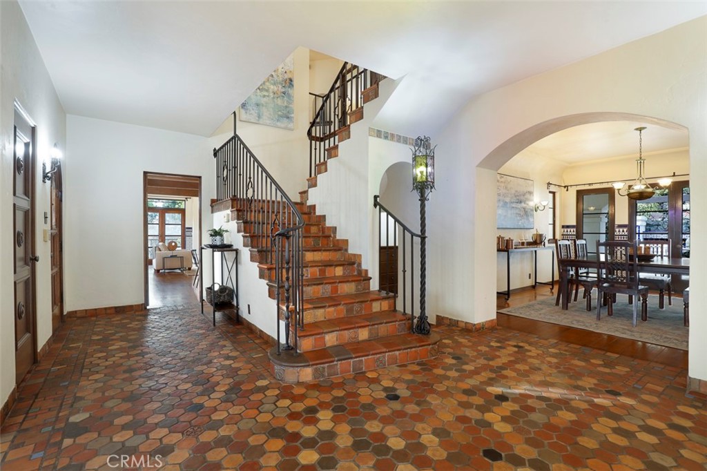 5818 Painter Avenue Whittier, CA 90601 - Photo 10 of 53 a view of entryway and hall with dining room