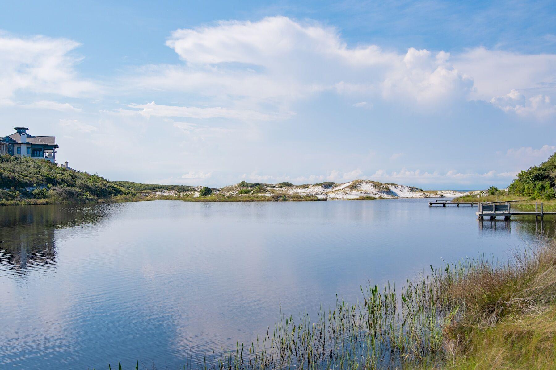 474 Old Beach Road Santa Rosa Beach, FL 32459 - Photo 19 of 24 a view of a lake view