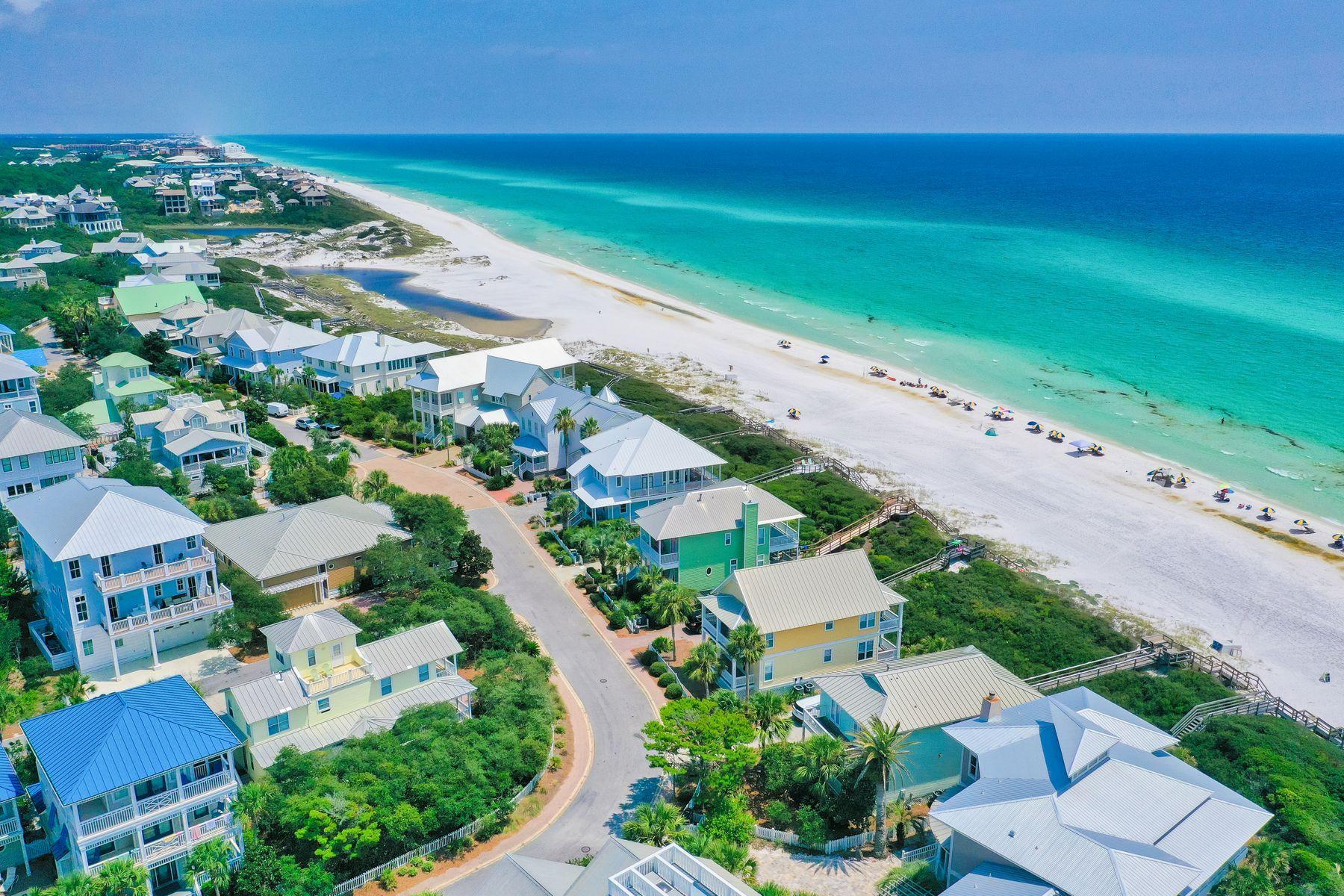 474 Old Beach Road Santa Rosa Beach, FL 32459 - Photo 21 of 24 an aerial view of a city