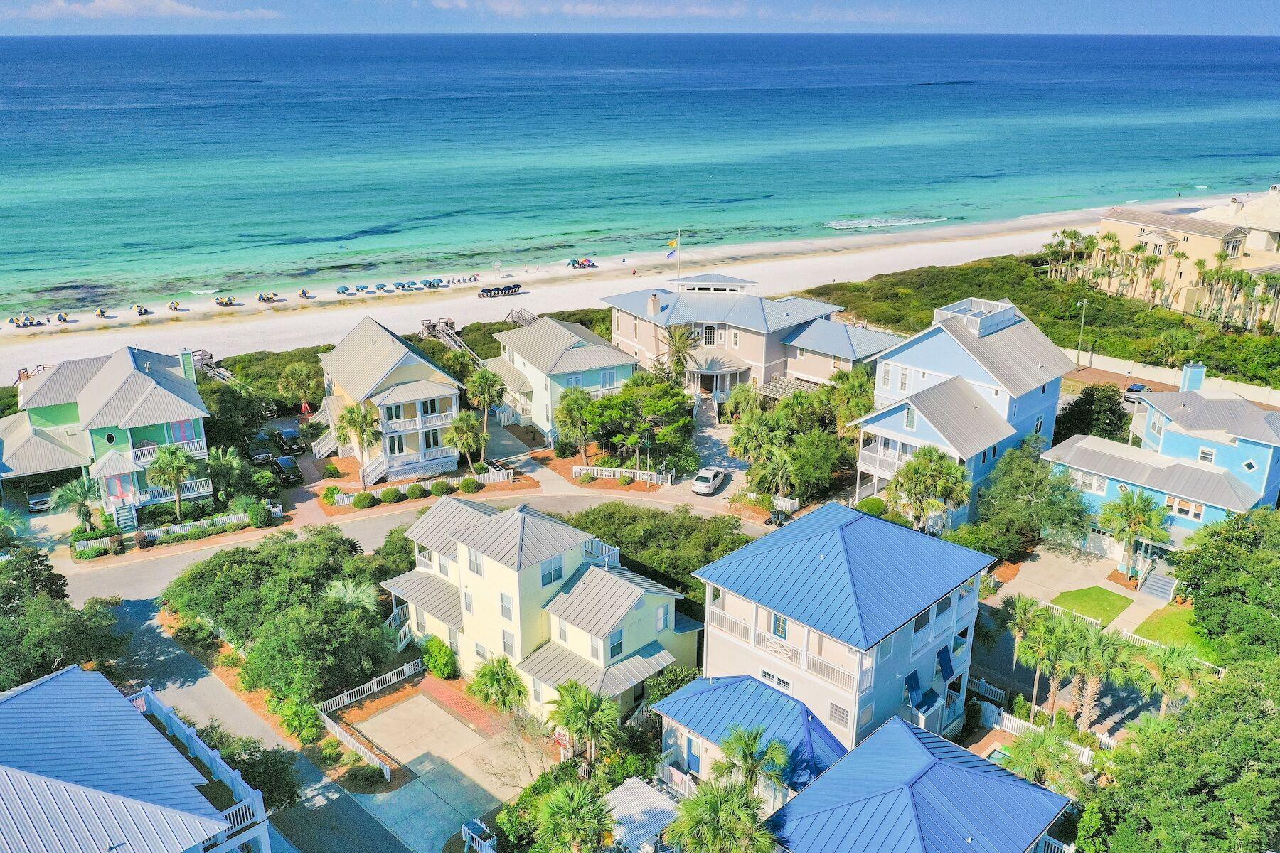 474 Old Beach Road Santa Rosa Beach, FL 32459 - Photo 22 of 24 a view of a city with lawn chairs