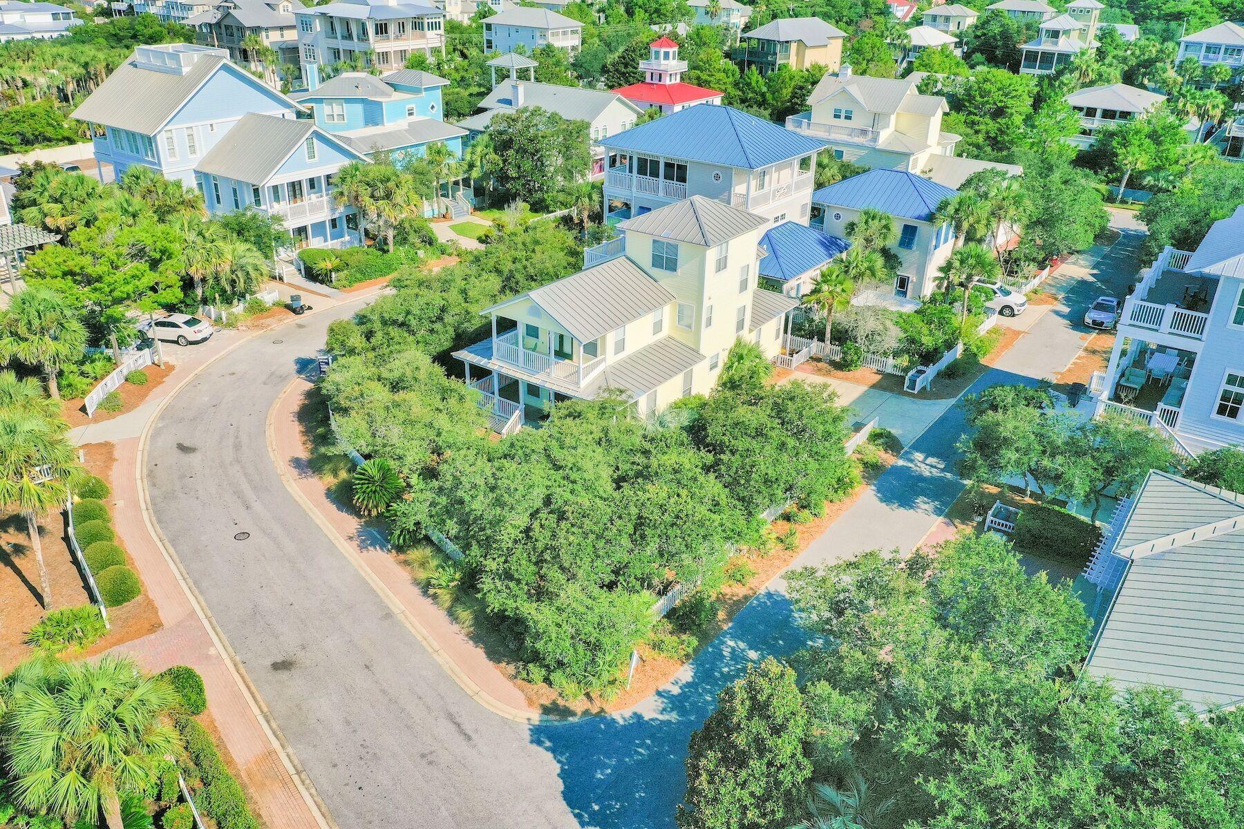 474 Old Beach Road Santa Rosa Beach, FL 32459 - Photo 23 of 24 an aerial view of a house