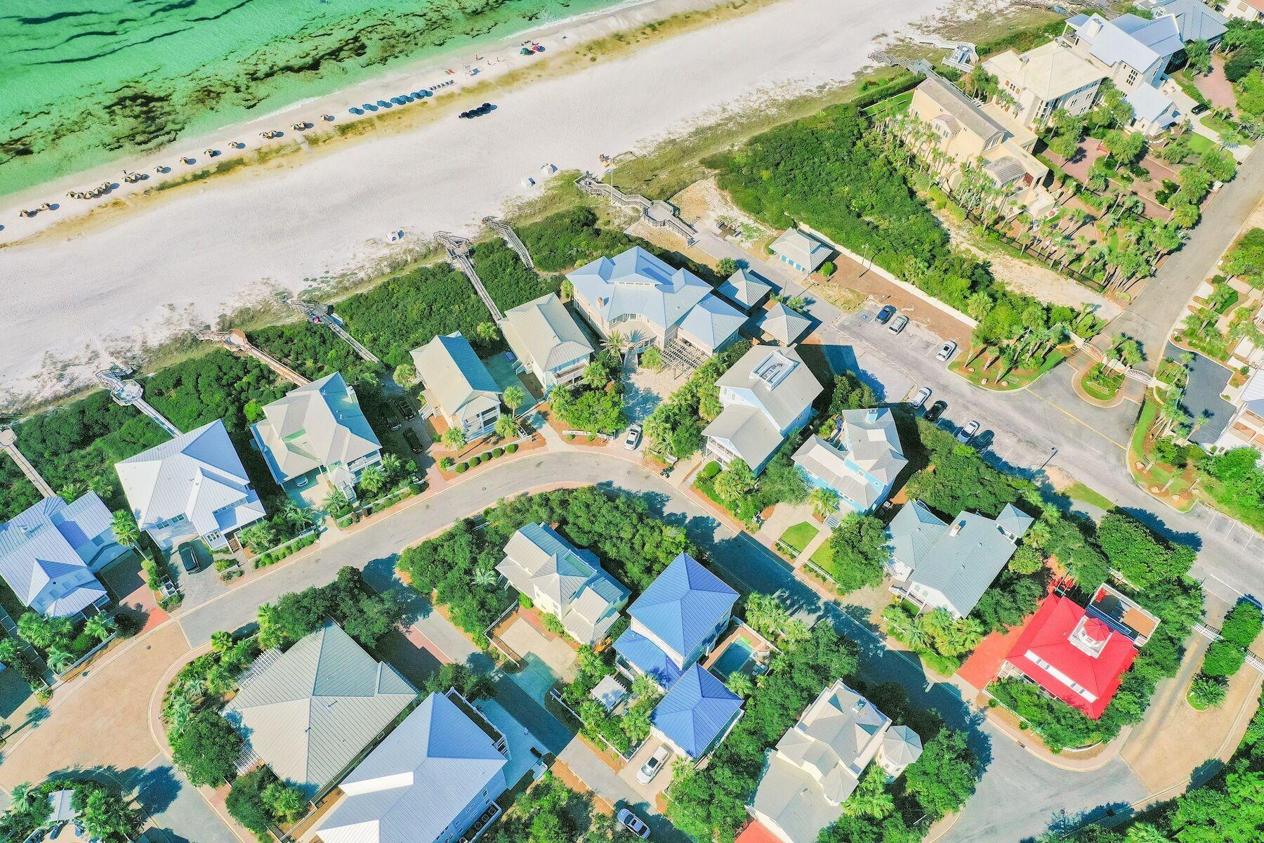 474 Old Beach Road Santa Rosa Beach, FL 32459 - Photo 24 of 24 an aerial view of a house