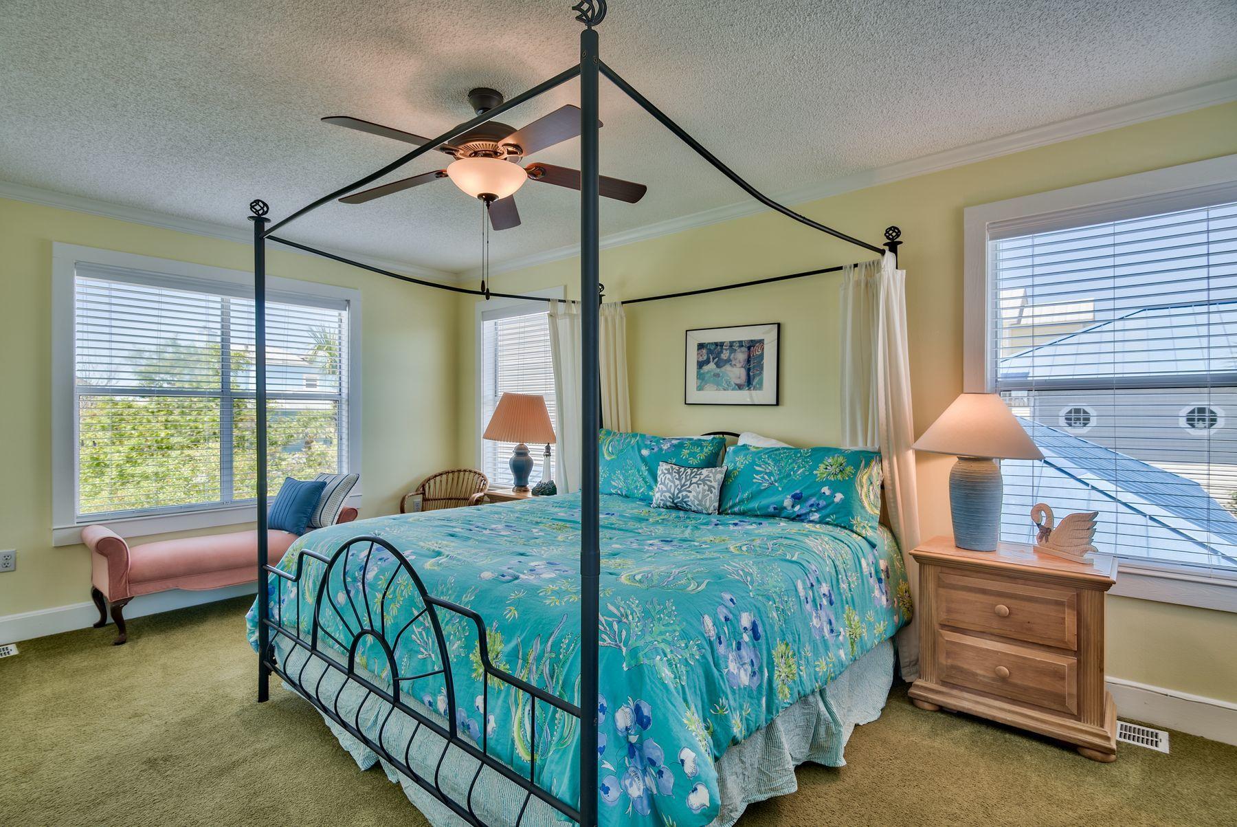 474 Old Beach Road Santa Rosa Beach, FL 32459 - Photo 9 of 24 a bedroom with 2 bed and a window