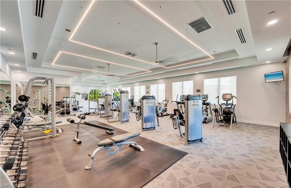 4420 Aurora Street Naples, FL 34119 - Photo 36 of 50 Gym