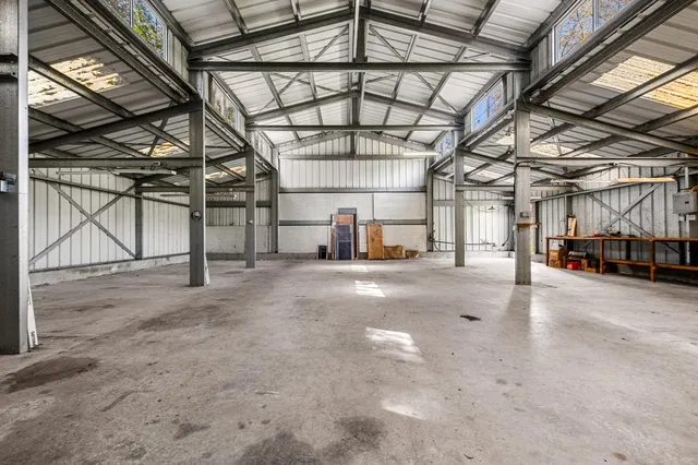 a view of a room with shelf