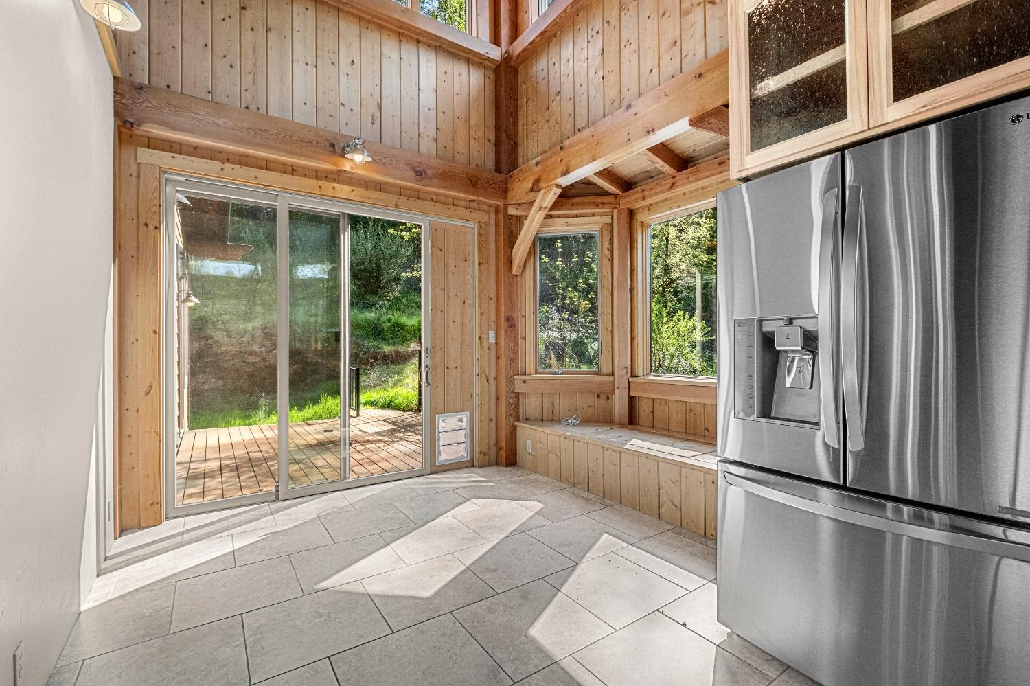 4271 Marshall Road Georgetown, CA 95634 - Photo 39 of 70 a kitchen with stainless steel appliances granite countertop a refrigerator and a sink