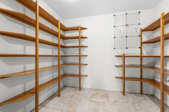 a view of a livingroom with furniture