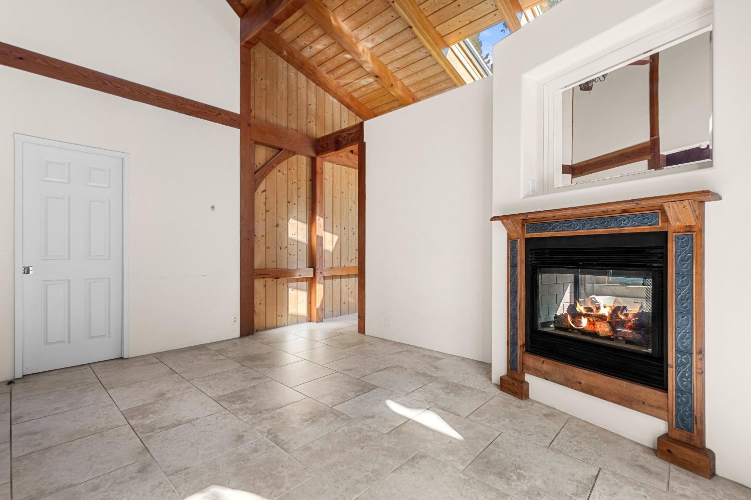 4271 Marshall Road Georgetown, CA 95634 - Photo 42 of 70 a view of an empty room with fire place and a fireplace