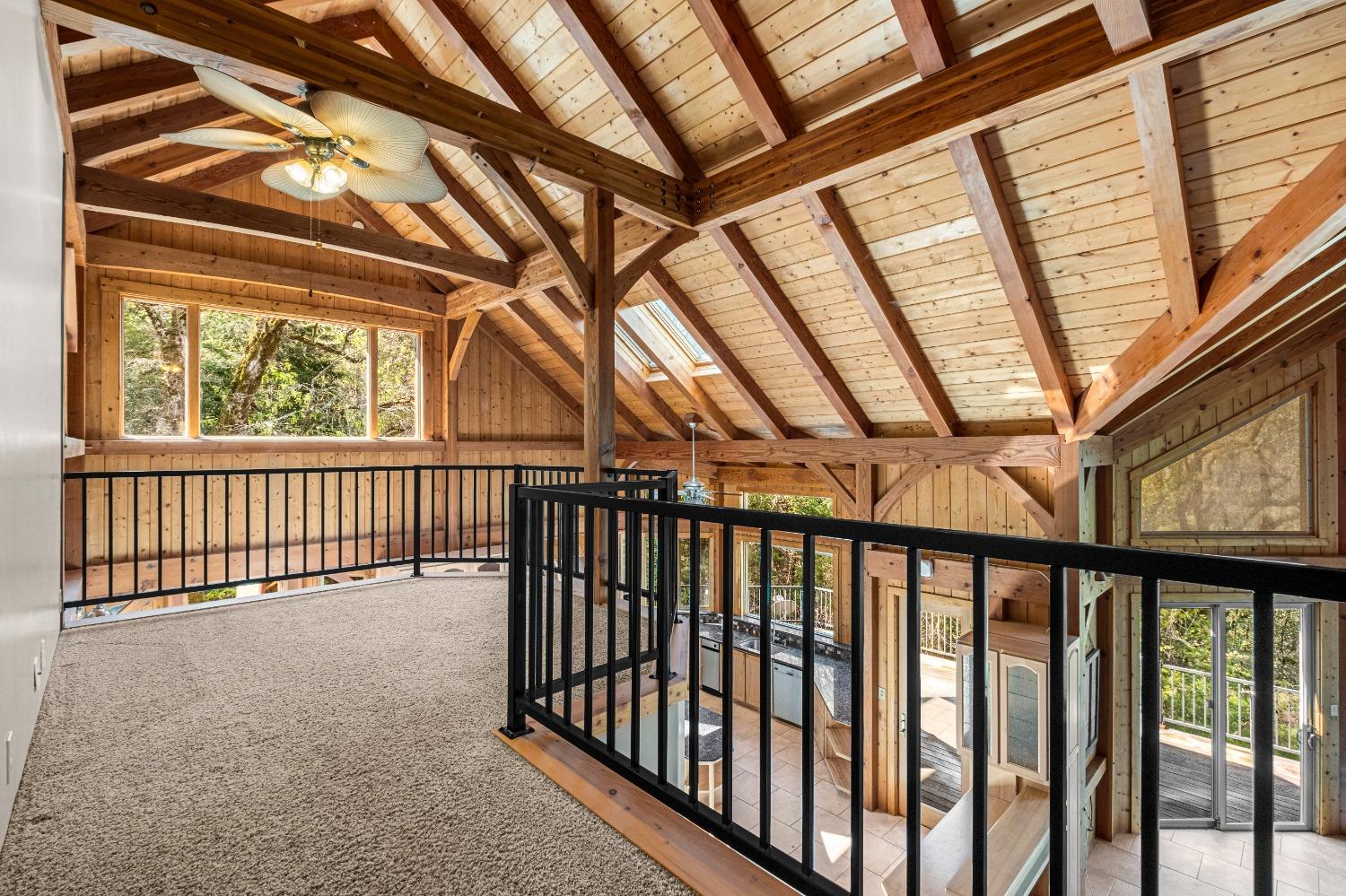4271 Marshall Road Georgetown, CA 95634 - Photo 48 of 70 a view of staircase with large windows