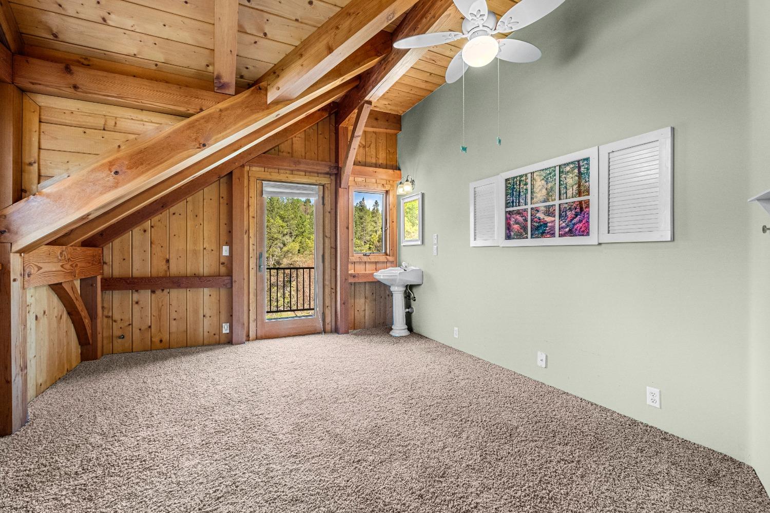 4271 Marshall Road Georgetown, CA 95634 - Photo 53 of 70 a view of an empty room with a window