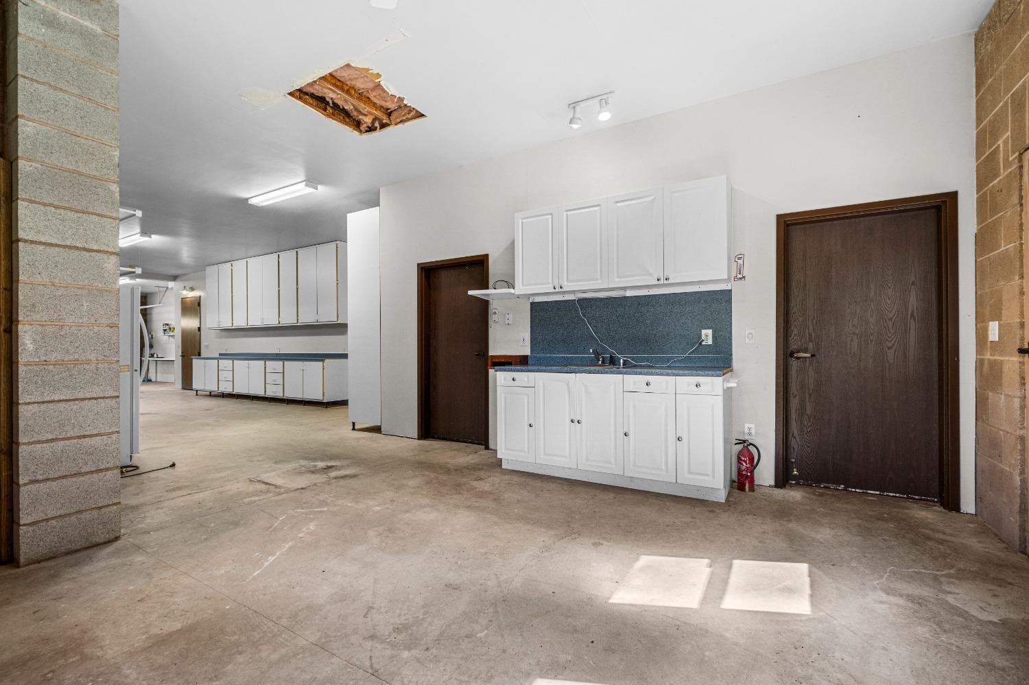 4271 Marshall Road Georgetown, CA 95634 - Photo 58 of 70 a view of kitchen with refrigerator and microwave
