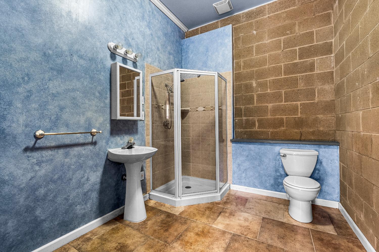 4271 Marshall Road Georgetown, CA 95634 - Photo 59 of 70 a bathroom with a sink toilet and shower