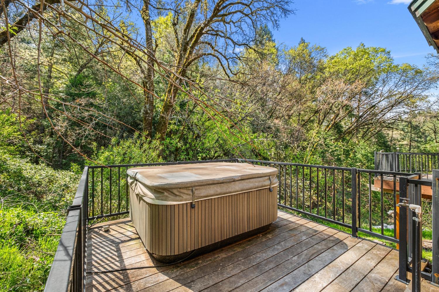 4271 Marshall Road Georgetown, CA 95634 - Photo 65 of 70 a view of a balcony with wooden floor