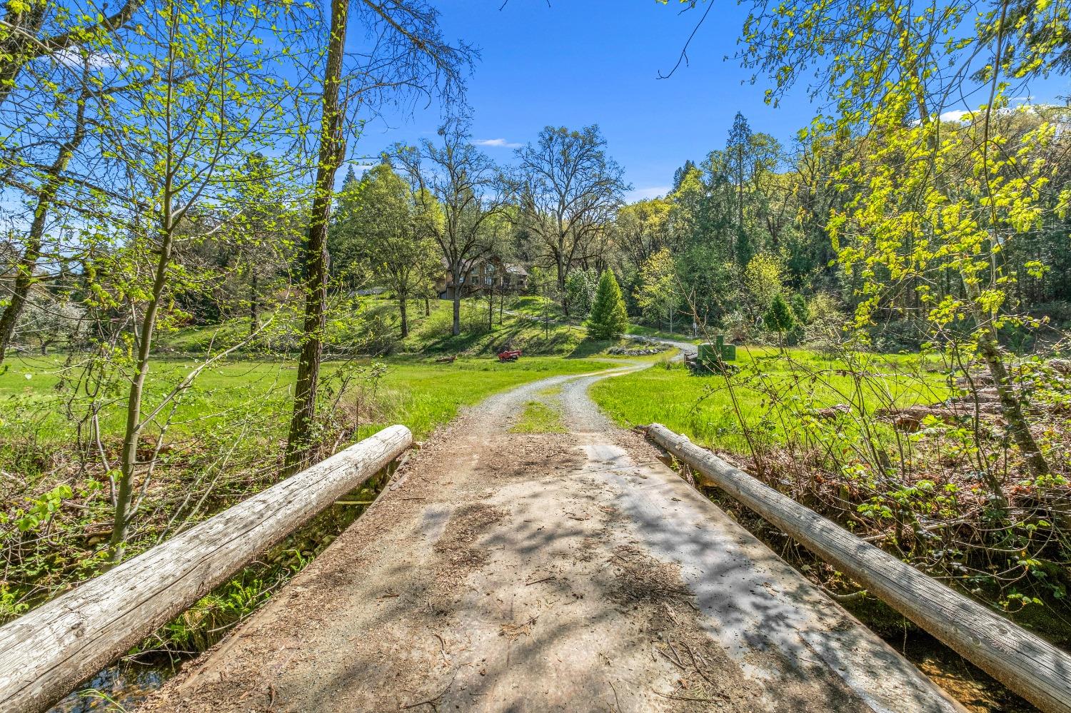 4271 Marshall Road Georgetown, CA 95634 - Photo 67 of 70 a view of a yard with an empty space