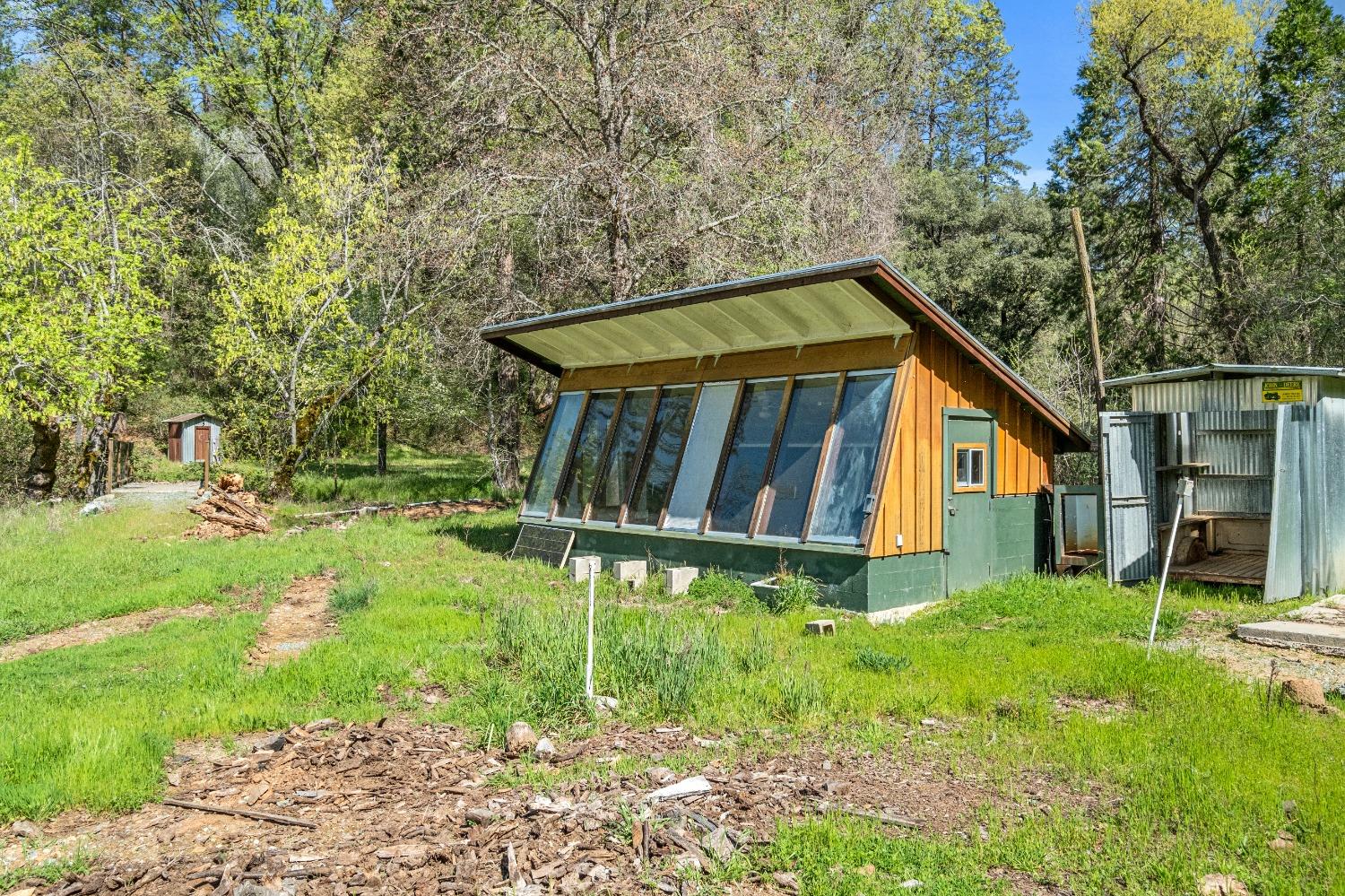 4271 Marshall Road Georgetown, CA 95634 - Photo 68 of 70 a backyard of a house with lots of green space