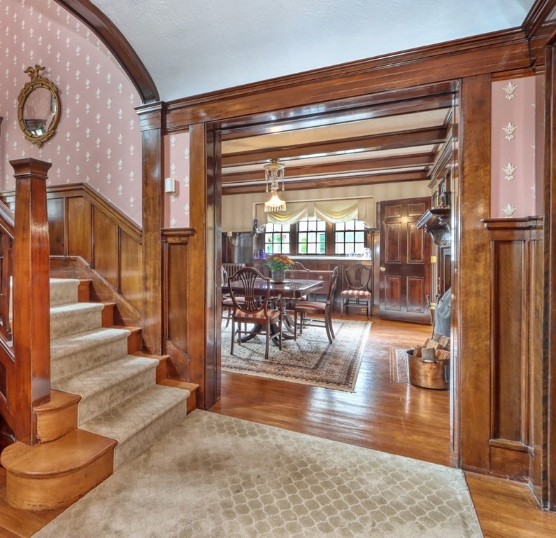 3 Sheffield Road Winchester, MA 01890 - Photo 11 of 42 a view of entryway and hall with wooden floor