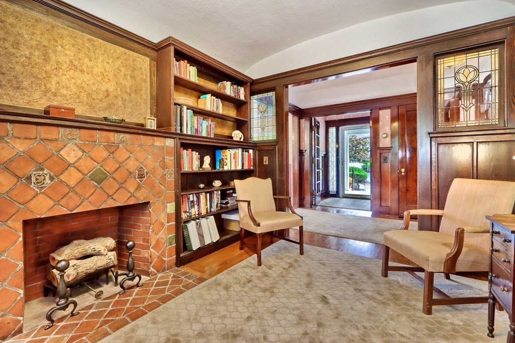 3 Sheffield Road Winchester, MA 01890 - Photo 5 of 42 a living room with furniture a rug and a large window