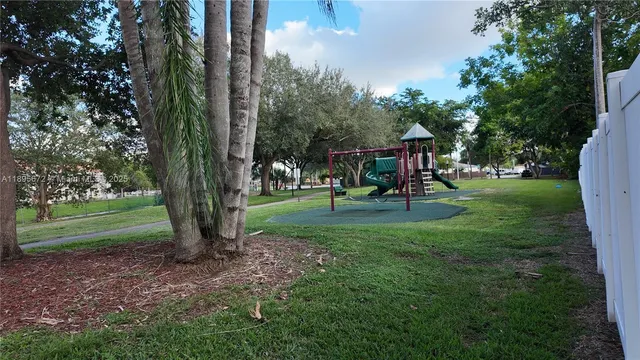 a view of park space