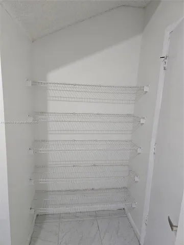 a close up view of shower