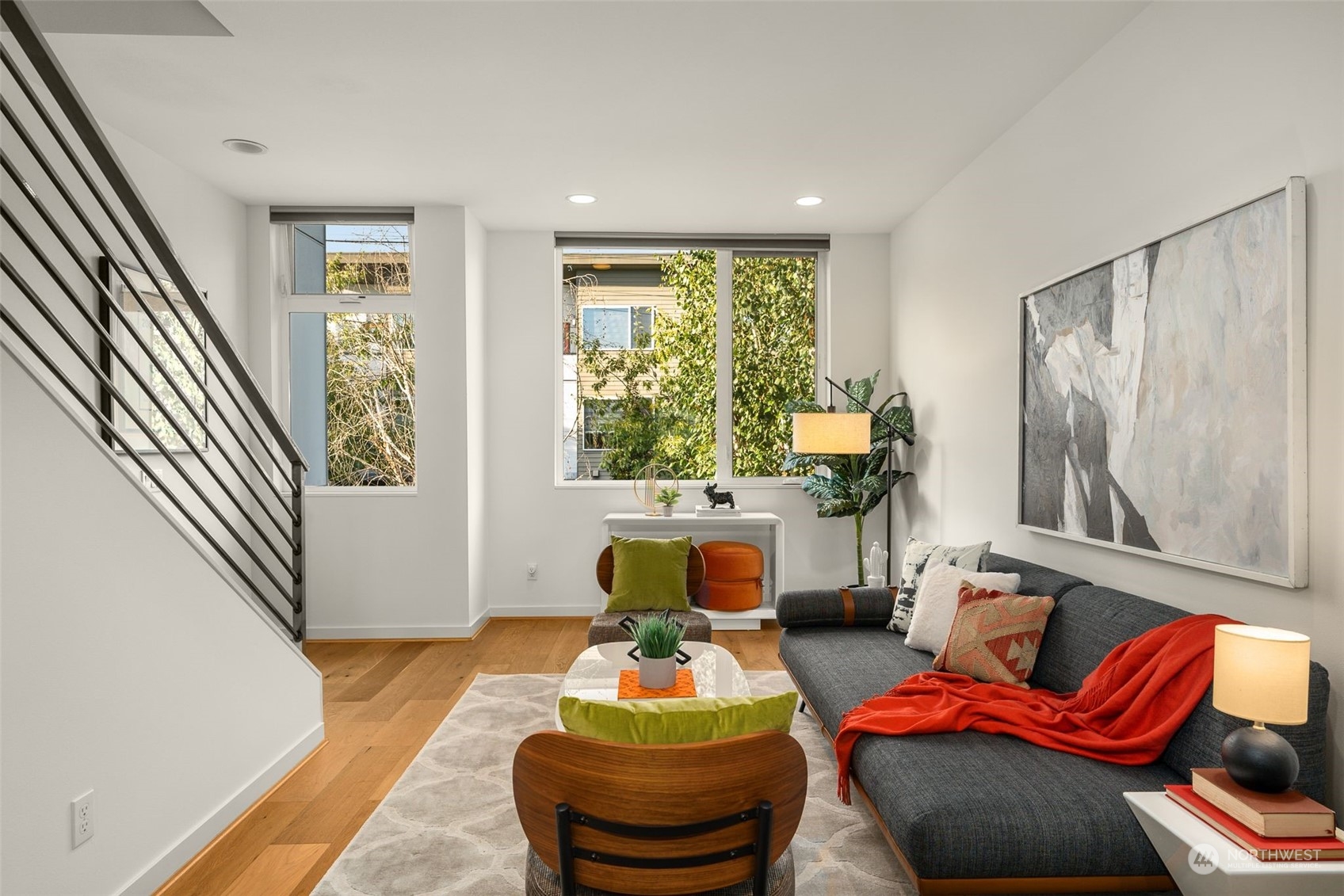 3909 Southwest Findlay Street Seattle, WA 98136 - Photo 17 of 32 a living room with furniture and a window