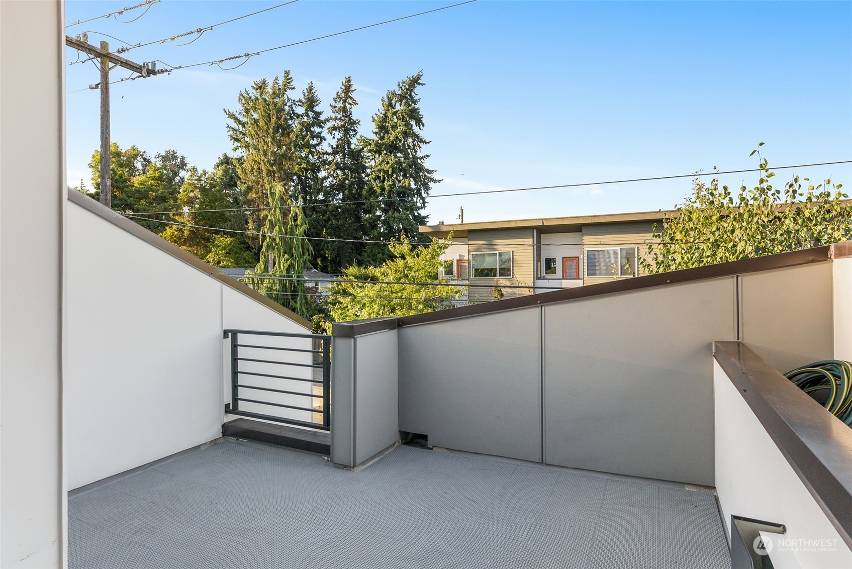 3909 Southwest Findlay Street Seattle, WA 98136 - Photo 25 of 32 a view of a balcony with an outdoor space
