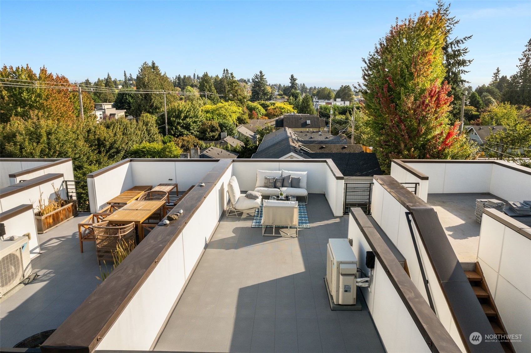 3909 Southwest Findlay Street Seattle, WA 98136 - Photo 28 of 32 a view of a balcony with chairs