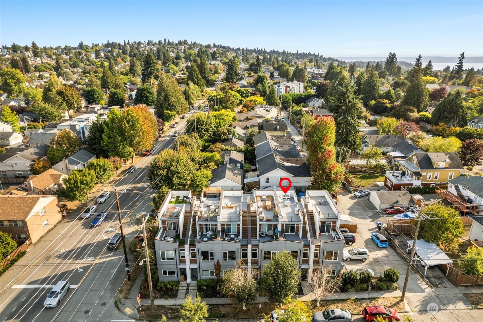 3909 Southwest Findlay Street Seattle, WA 98136 - Photo 30 of 32 a view of city