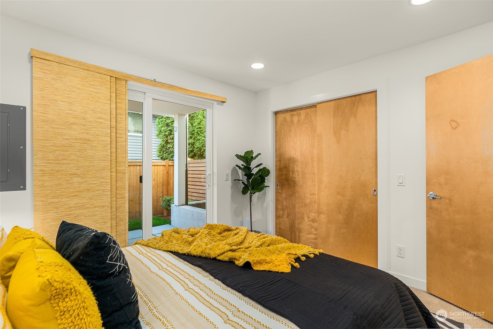 3909 Southwest Findlay Street Seattle, WA 98136 - Photo 9 of 32 a bedroom with a bed and a window