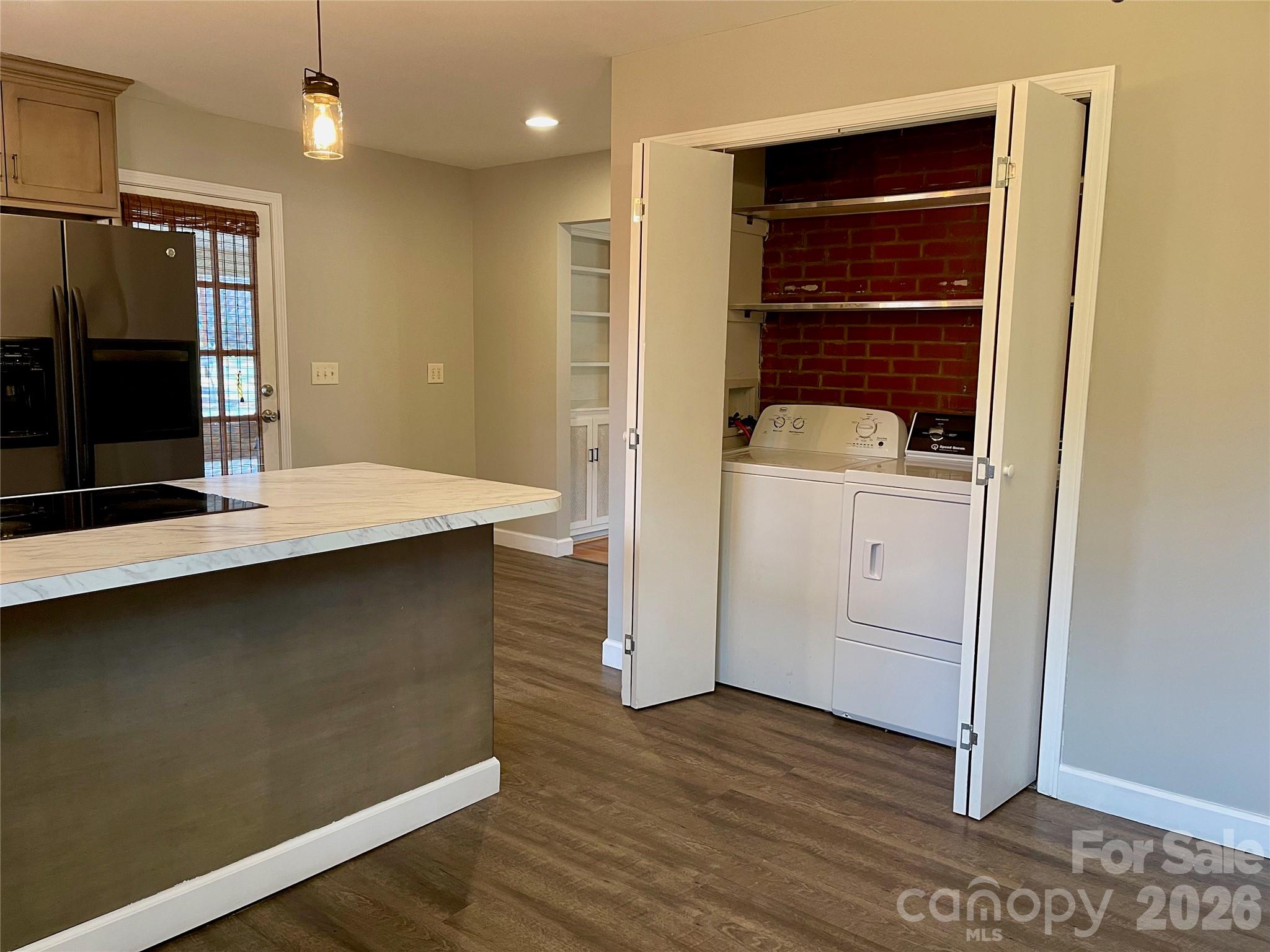635 Powell Road Northeast Lenoir, NC 28645 - Photo 16 of 48 a room with storage and utility