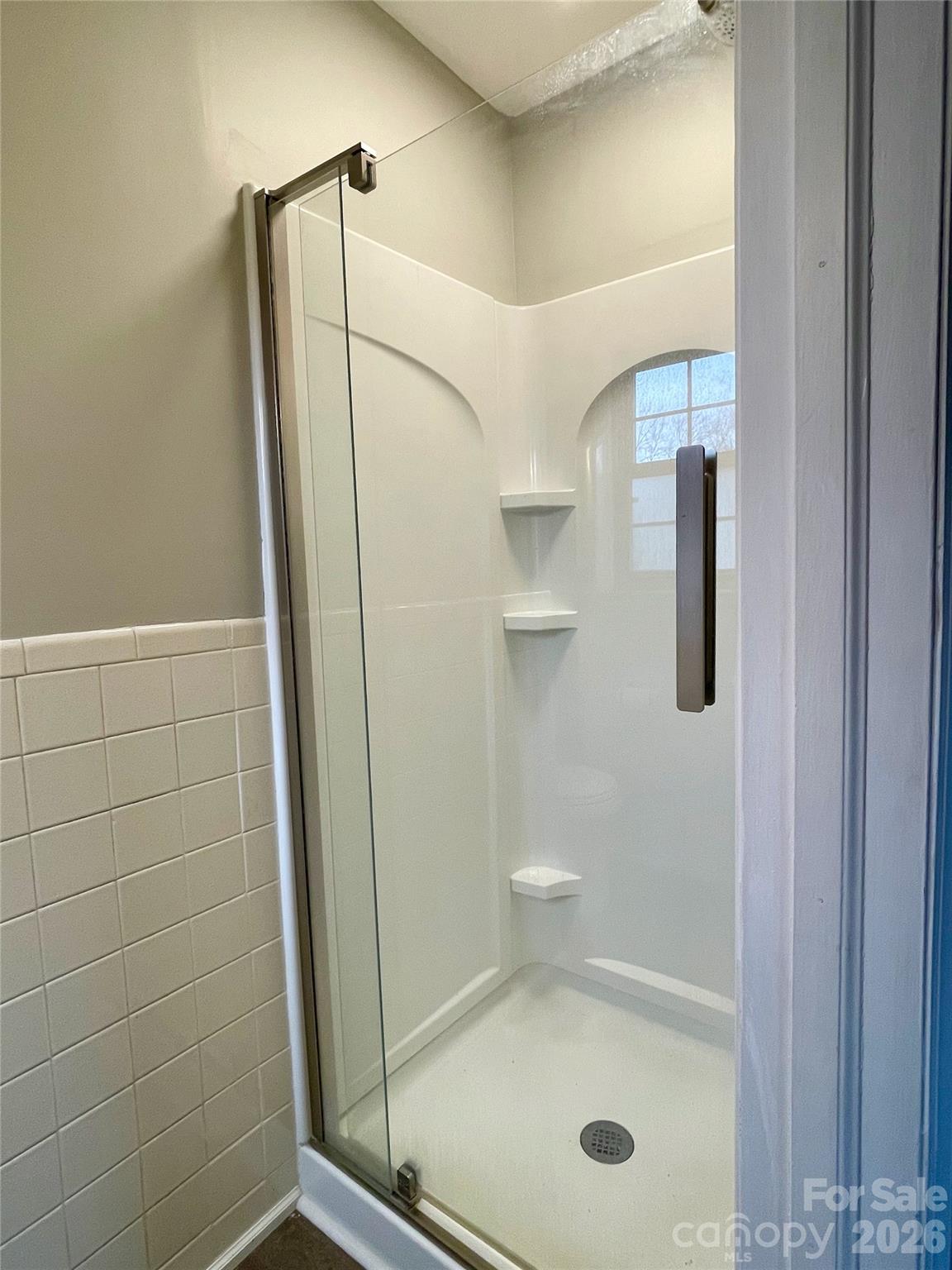 635 Powell Road Northeast Lenoir, NC 28645 - Photo 33 of 48 a bathroom with a shower