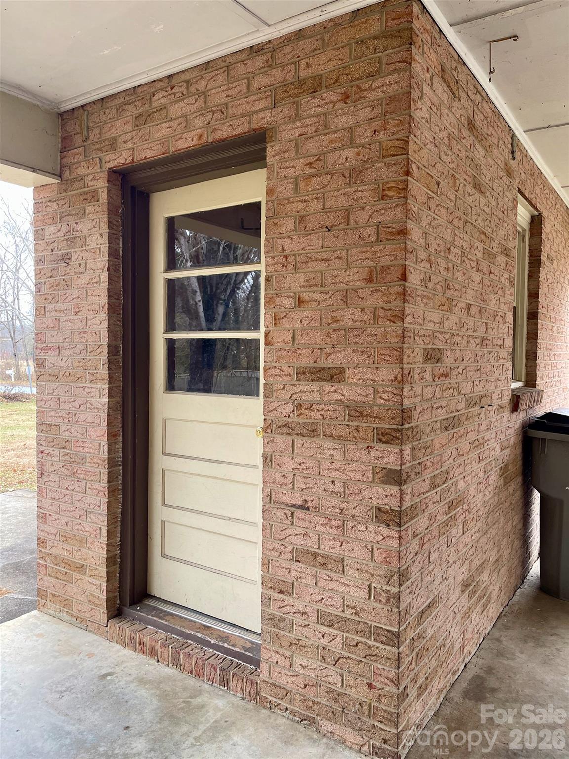 635 Powell Road Northeast Lenoir, NC 28645 - Photo 35 of 48 a view of a door of the house