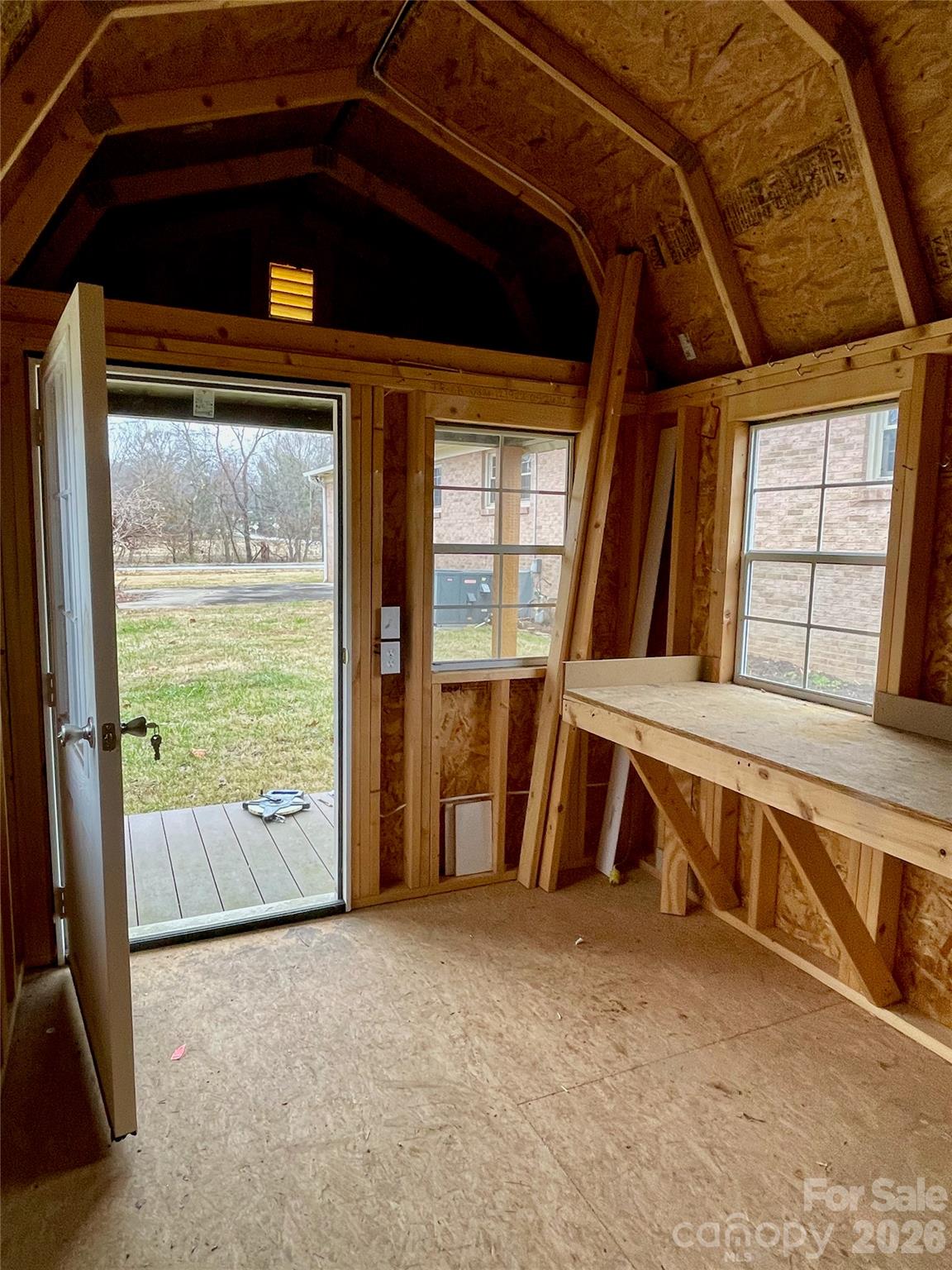 635 Powell Road Northeast Lenoir, NC 28645 - Photo 42 of 48 a view of an outdoor space and deck
