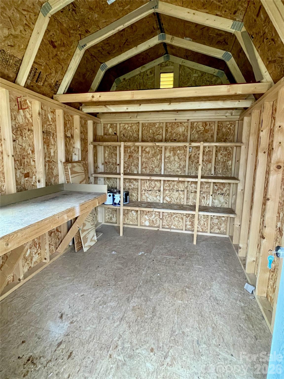 635 Powell Road Northeast Lenoir, NC 28645 - Photo 43 of 48 a view of an empty room with a window