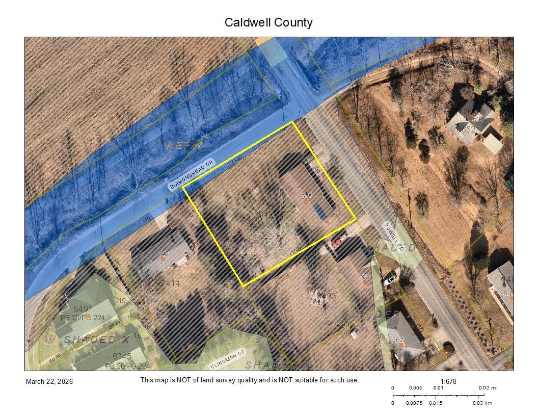 635 Powell Road Northeast Lenoir, NC 28645 - Photo 48 of 48 a black and white photo of a book