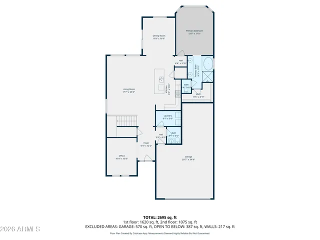 $450,000 | 6352 West Pleasant Oak Court, Florence, AZ 85132