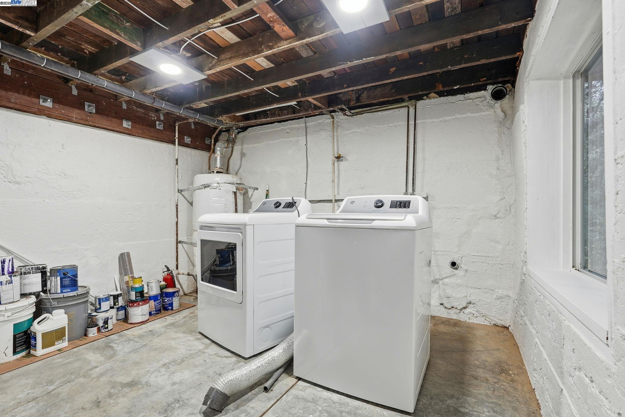 2929 Kilkare Road Sunol, CA 94586 - Photo 29 of 40 a utility room with dryer and washer