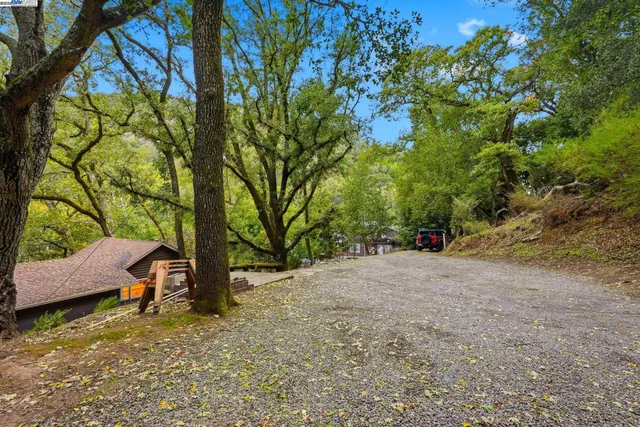a view of outdoor space and yard