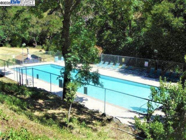 2929 Kilkare Road Sunol, CA 94586 - Photo 40 of 40 a backyard of a house with lots of green space